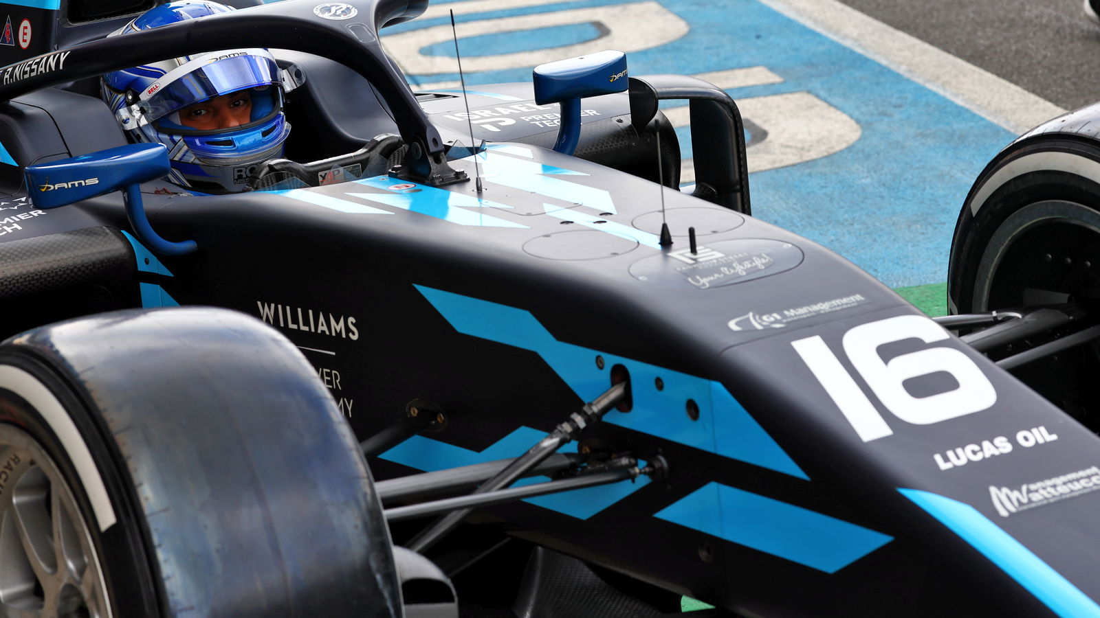 Halo Selamatkan Nissany dari Kecelakaan Mengerikan F2 Inggris